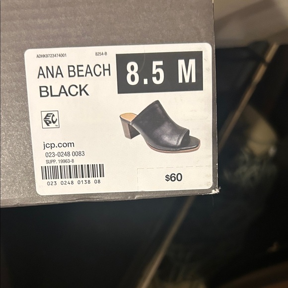 a.n.a Black Women's Mules - Picture 6 of 6